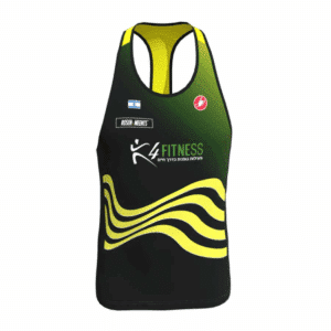 4Fitness W Run Singlet