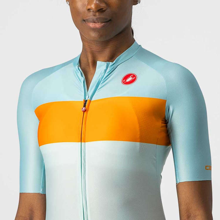AERO PRO w JERSEY 2022 | חולצות רכיבה לנשים - Isravelo