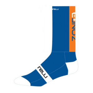ZONE 3 sea blu ROSSO CORSO 18 SOCKs