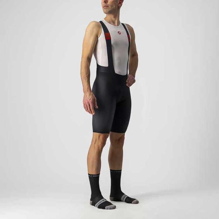 ביב רכיבה לגברים - PREMIO Black Bibshort