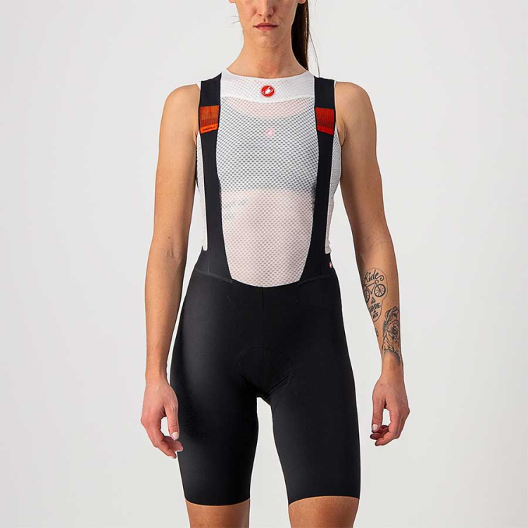 ביב רכיבה לנשים - PREMIO BLACK w BIBSHORT