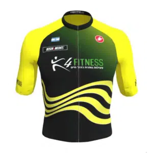 4fitness Espresso Jersey